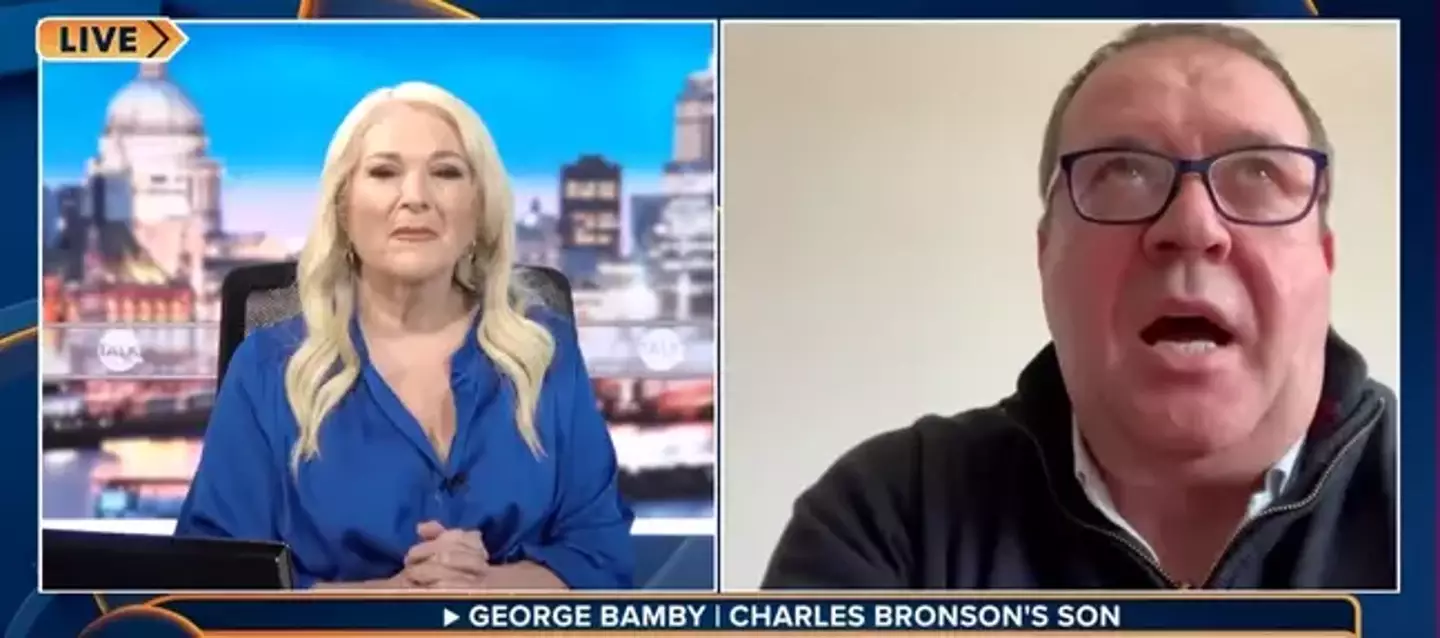 George Bamby confirmed he is not Bronson's son last month.