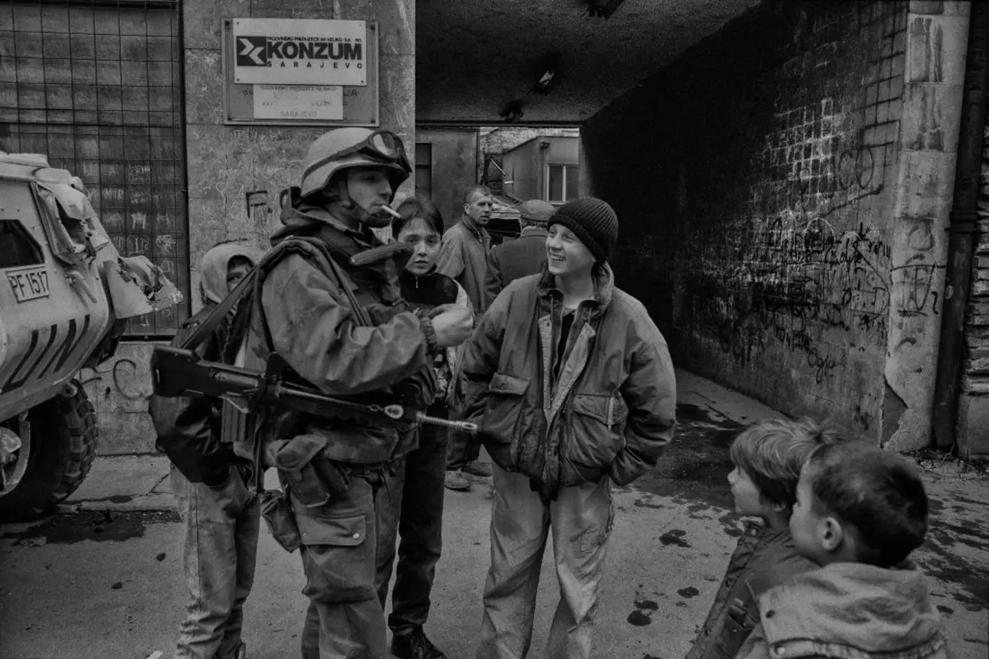 Over 5,000 civilians died in the conflict (Derek Hudson/Getty Images)