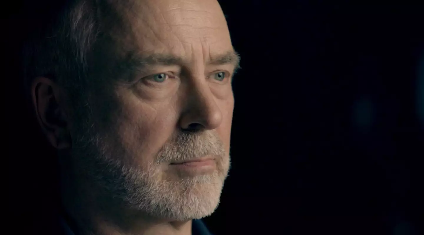 Mike Thexton recounted the interaction he had with one of the terrorists.