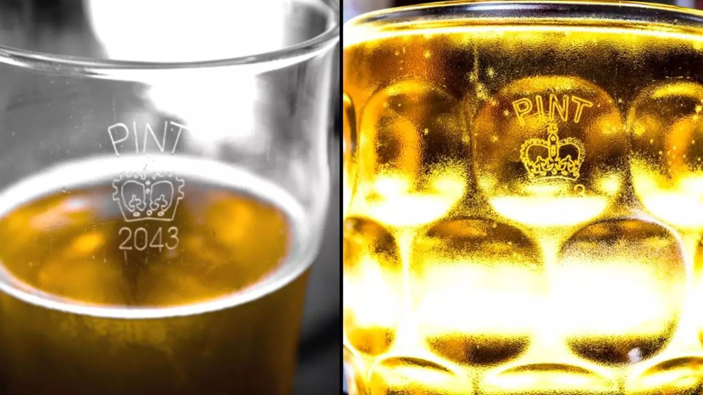 Crown Symbol On Pint Glasses Returning For Platinum Jubilee