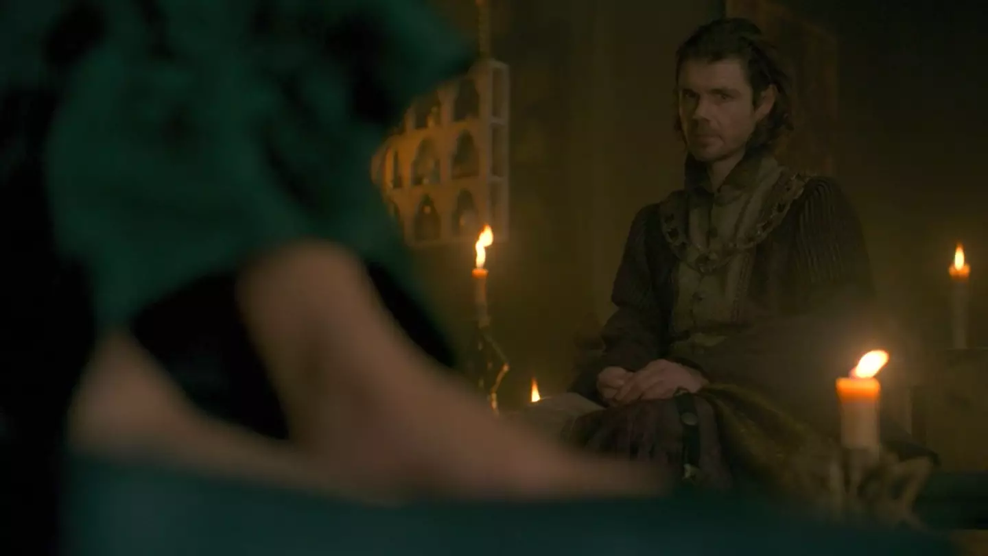 It was potentially a life or death situation for Alicent.