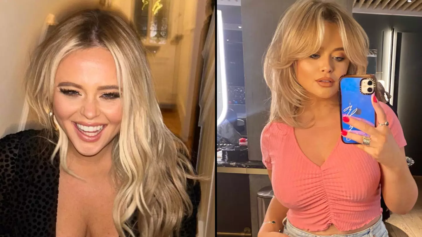 Emily Atack hits back after man blames her for attracting unwanted attention with Instagram post