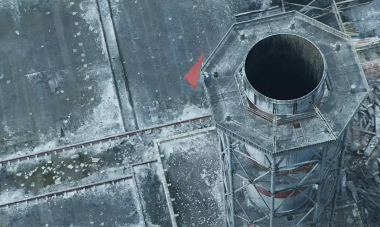 The Chernobyl disaster was the worst man-made disaster of all time. (HBO)