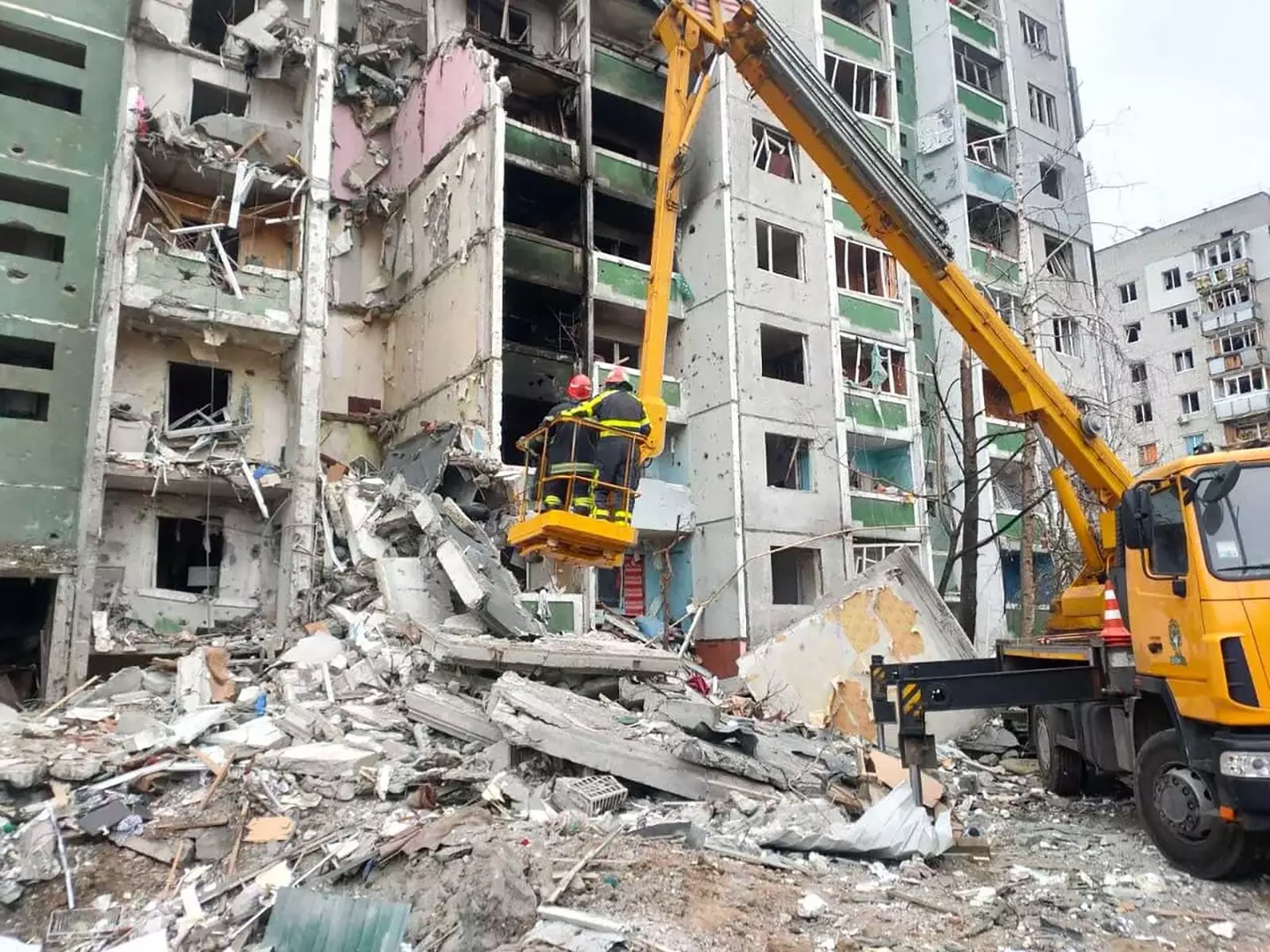 Julia fears that nothing may be left of her home when the war is over.