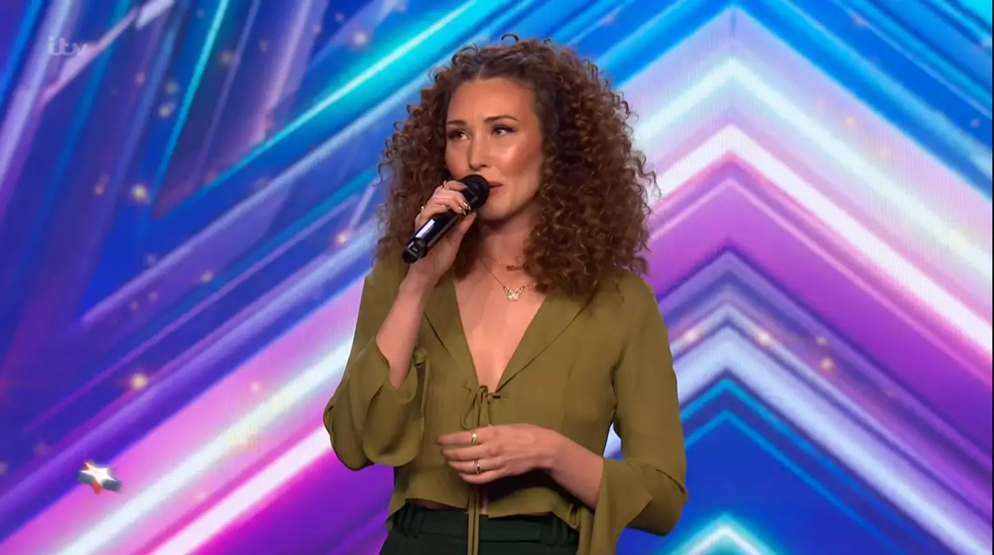 Loren Allred on Britain's Got Talent.