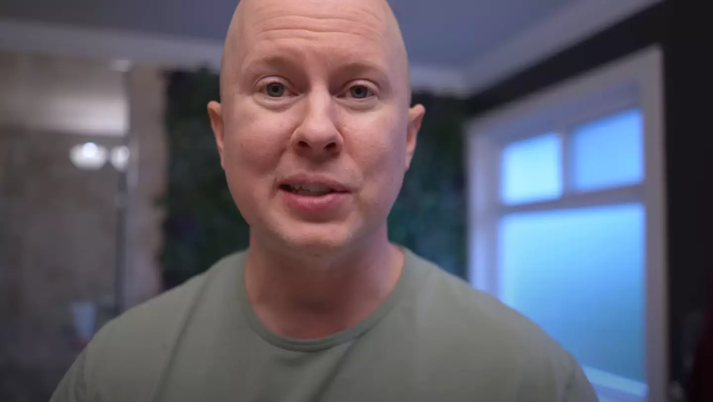 Evan gave up the booze for 30 days (YouTube/The SAHD Life)