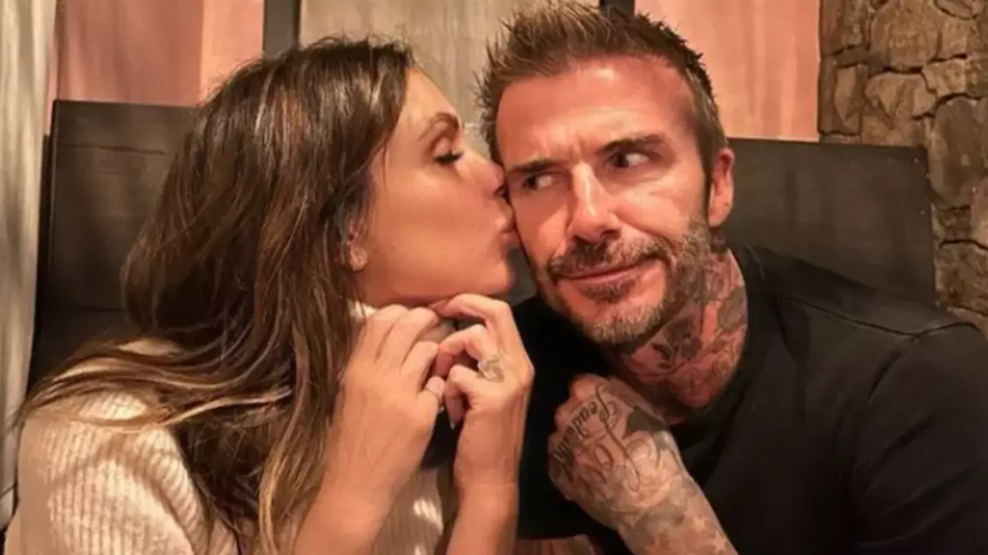 David Beckham says wife Victoria has eaten same meal for 25 years