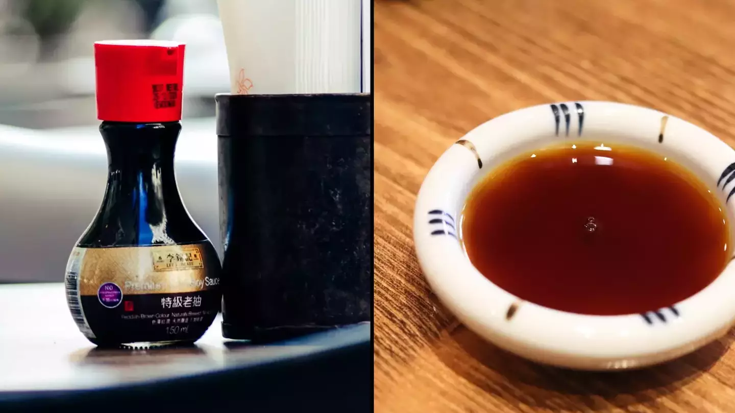 Surprisingly small amount of soy sauce can actually kill you