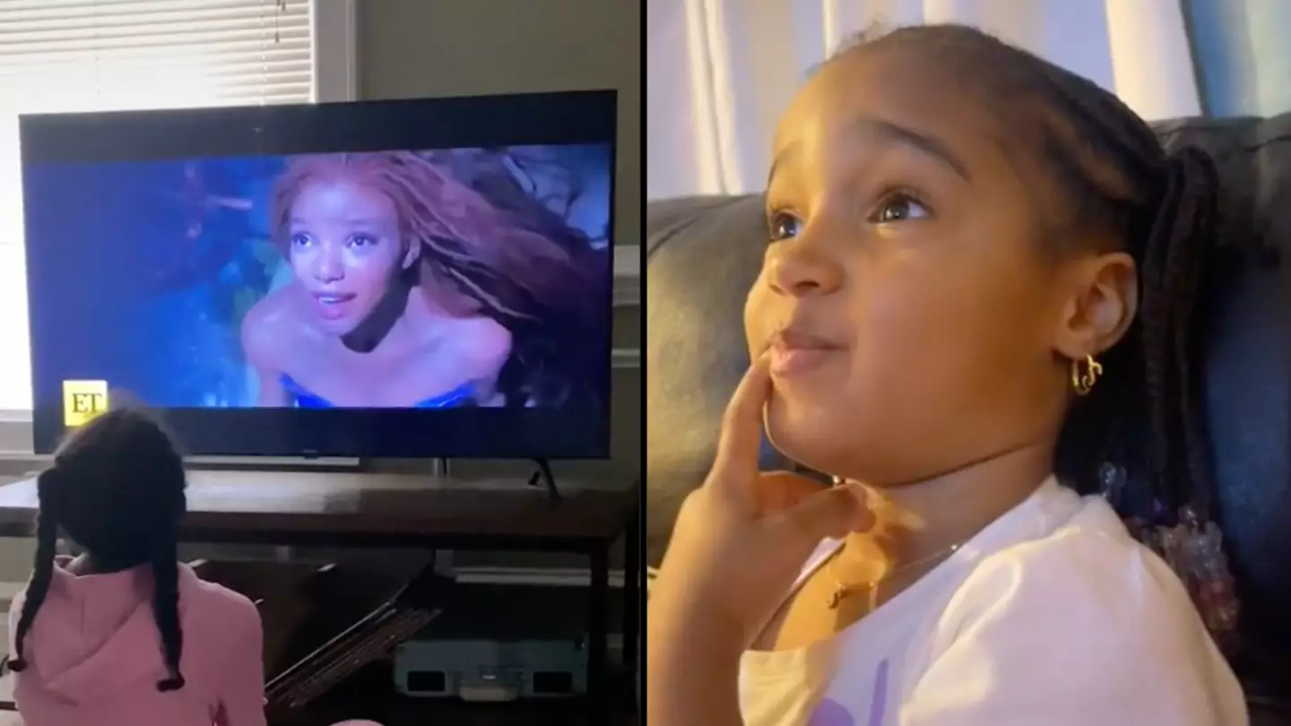 Young Black girls are having a heartwarming reaction to new Little Mermaid trailer