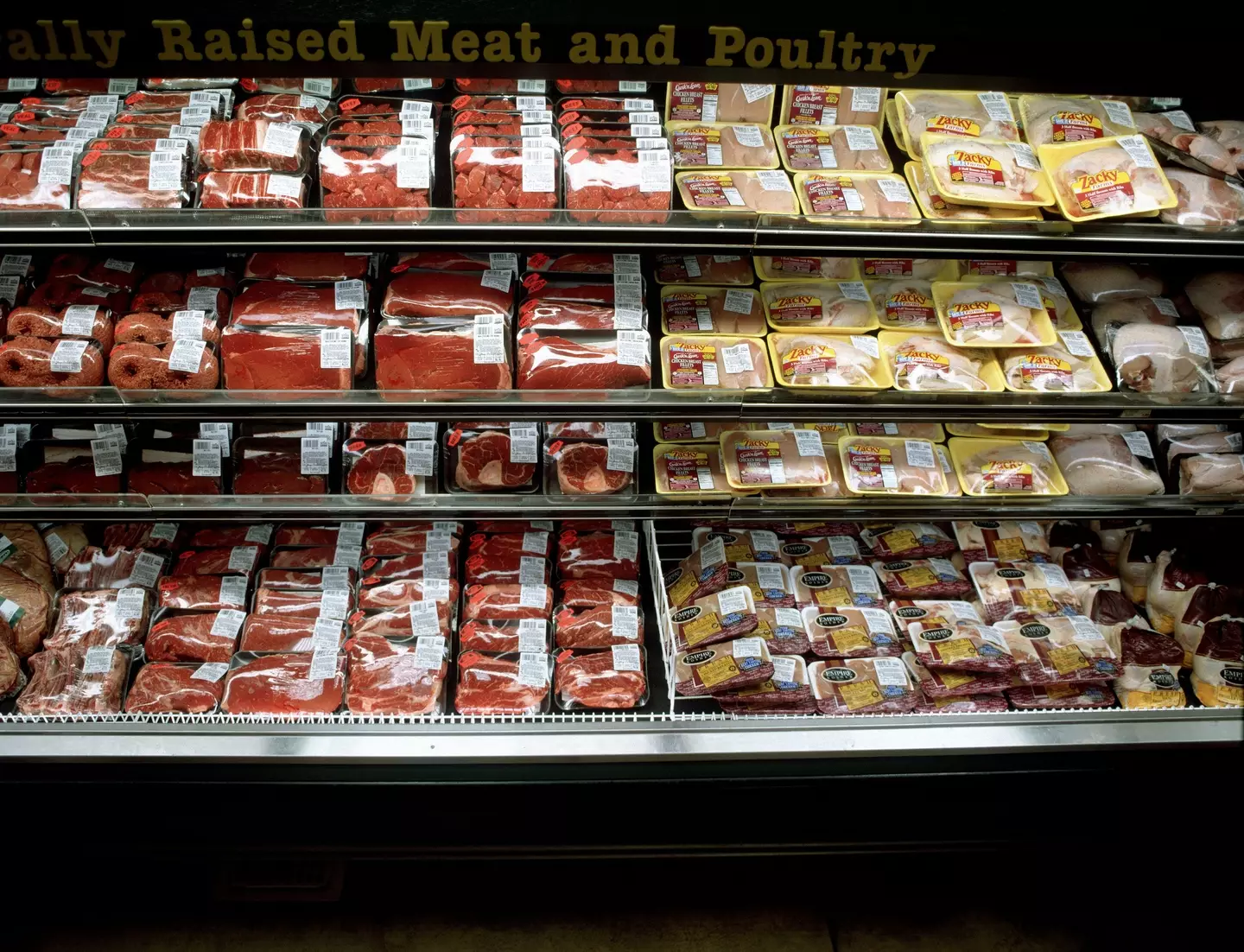 Chickens are tendered to reach desired weights quicker than they used to.