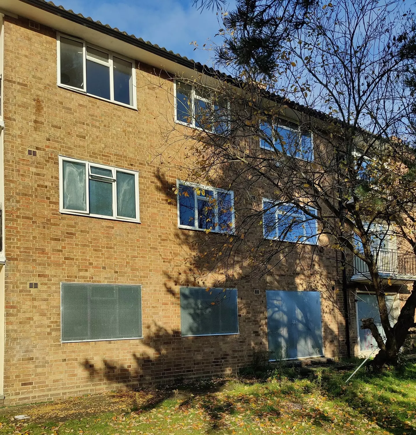 The flat that Winham's remains were found in (Hudgell Solicitors)