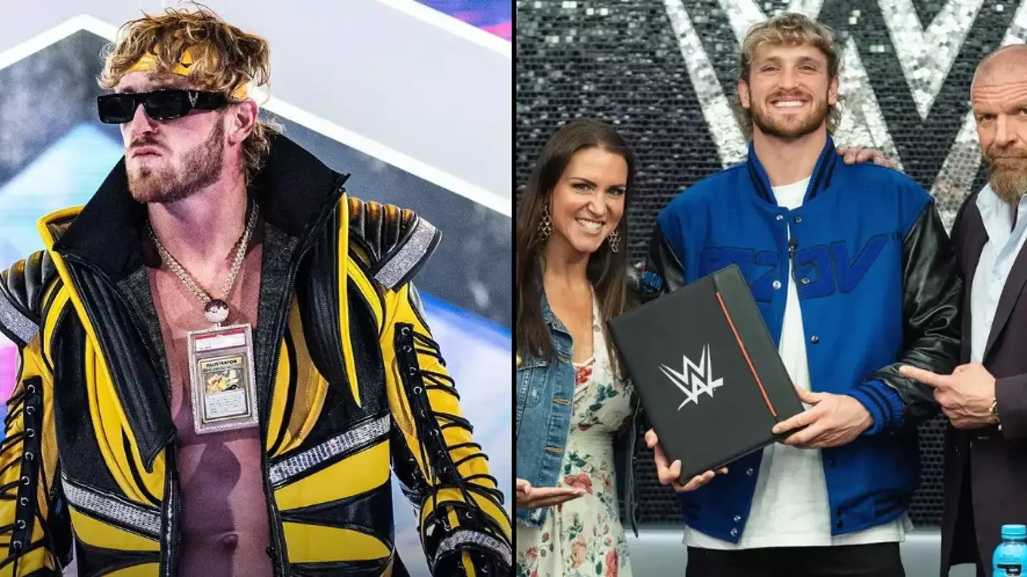 Logan Paul Officially Signs With WWE