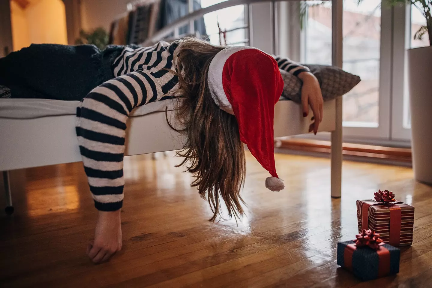 It's easy to get carried away over the festive period (Getty Stock Photo)
