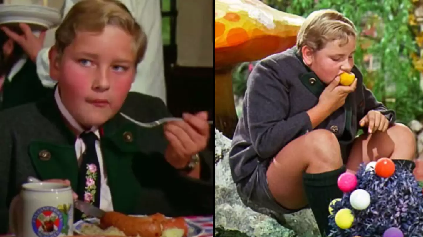 Man who played Augustus Gloop in original Willy Wonka movie says nobody recognises him now