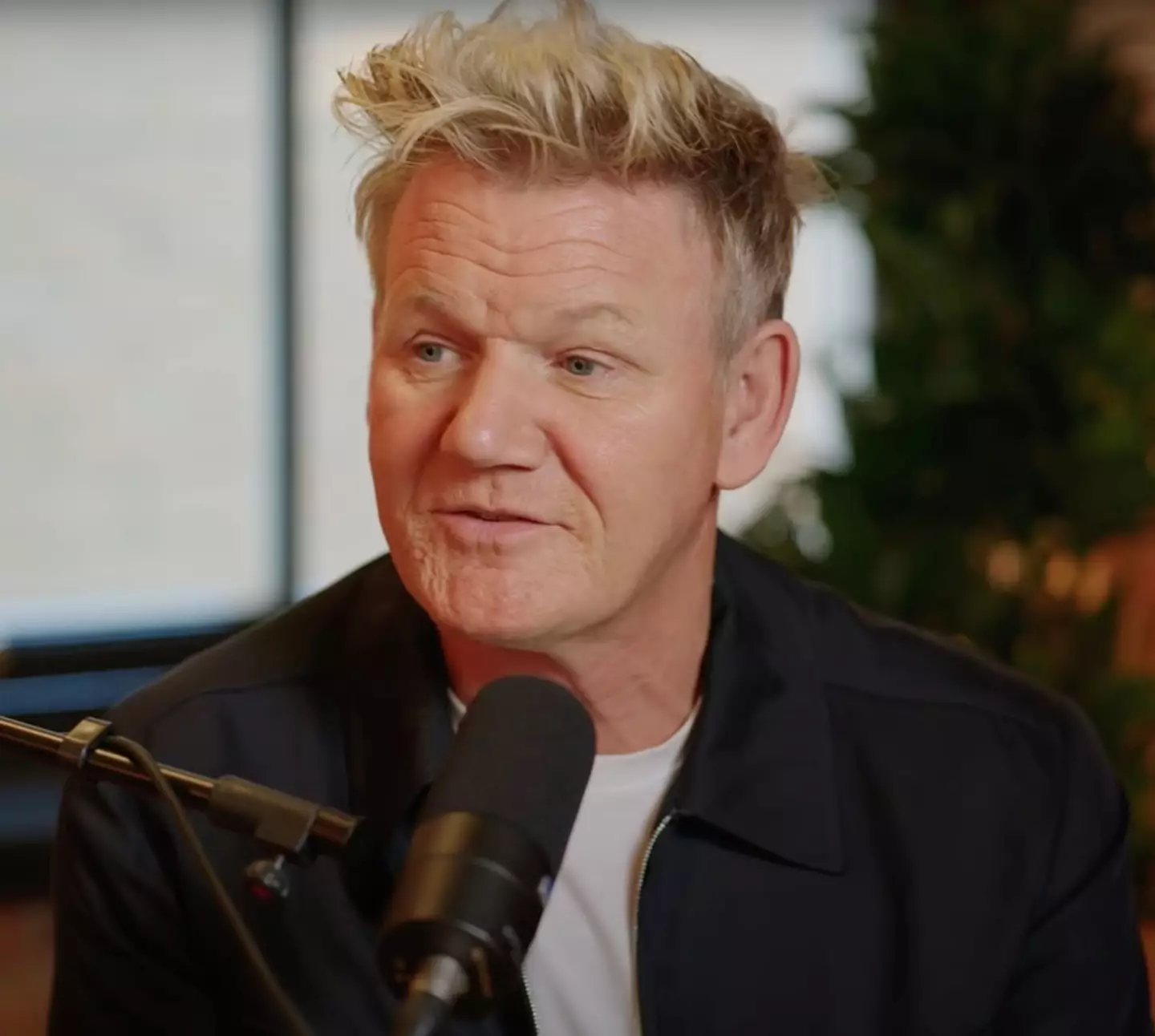 Gordon Ramsay has revealed if he plays up his sweary outbursts for the cameras.