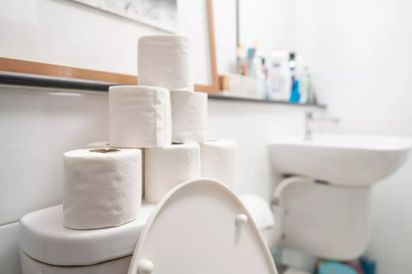 It's important to keep tabs on a common toilet problem. (Getty Stock Images)