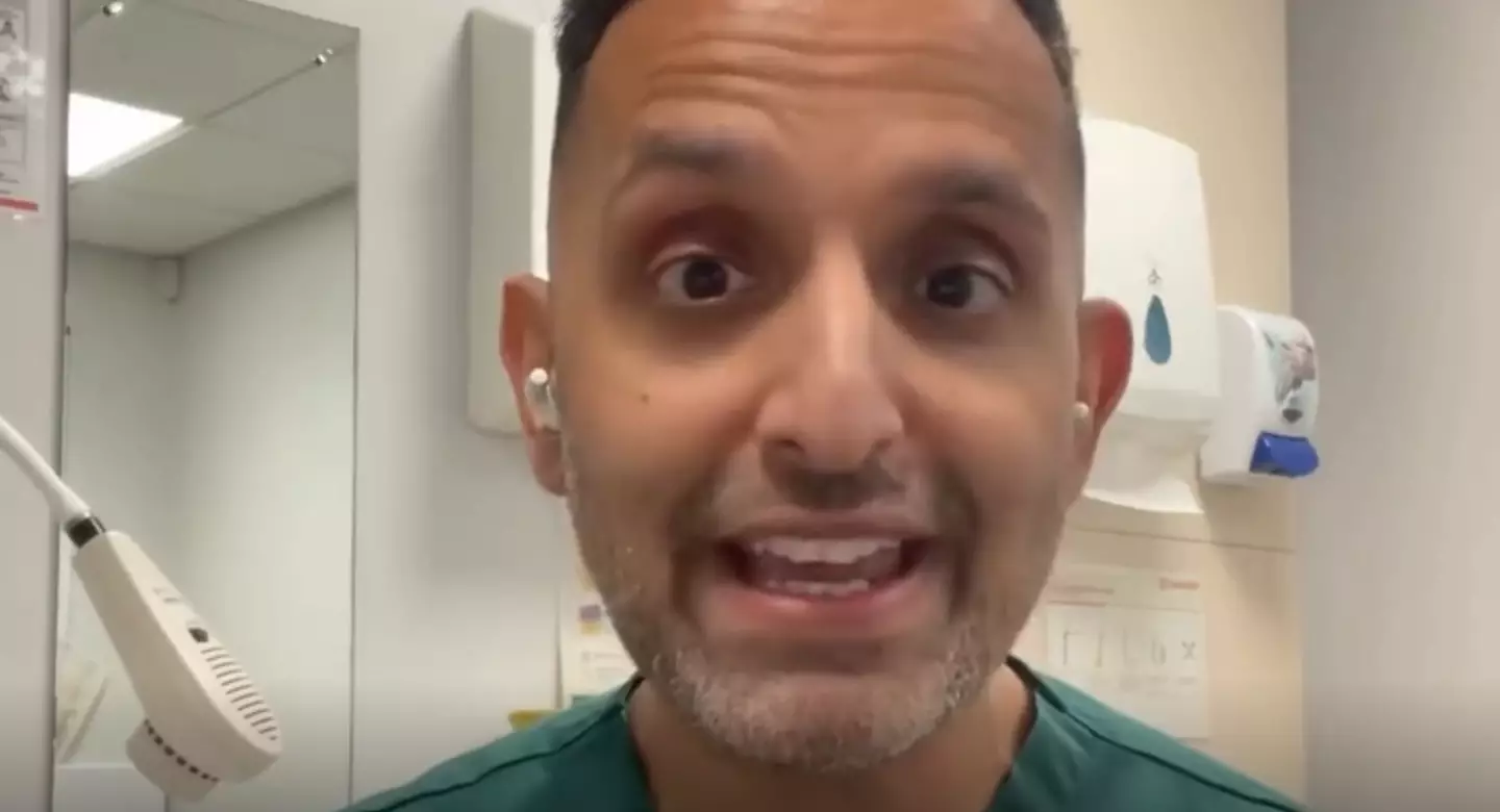 Dr Amir Khan (The Independent)
