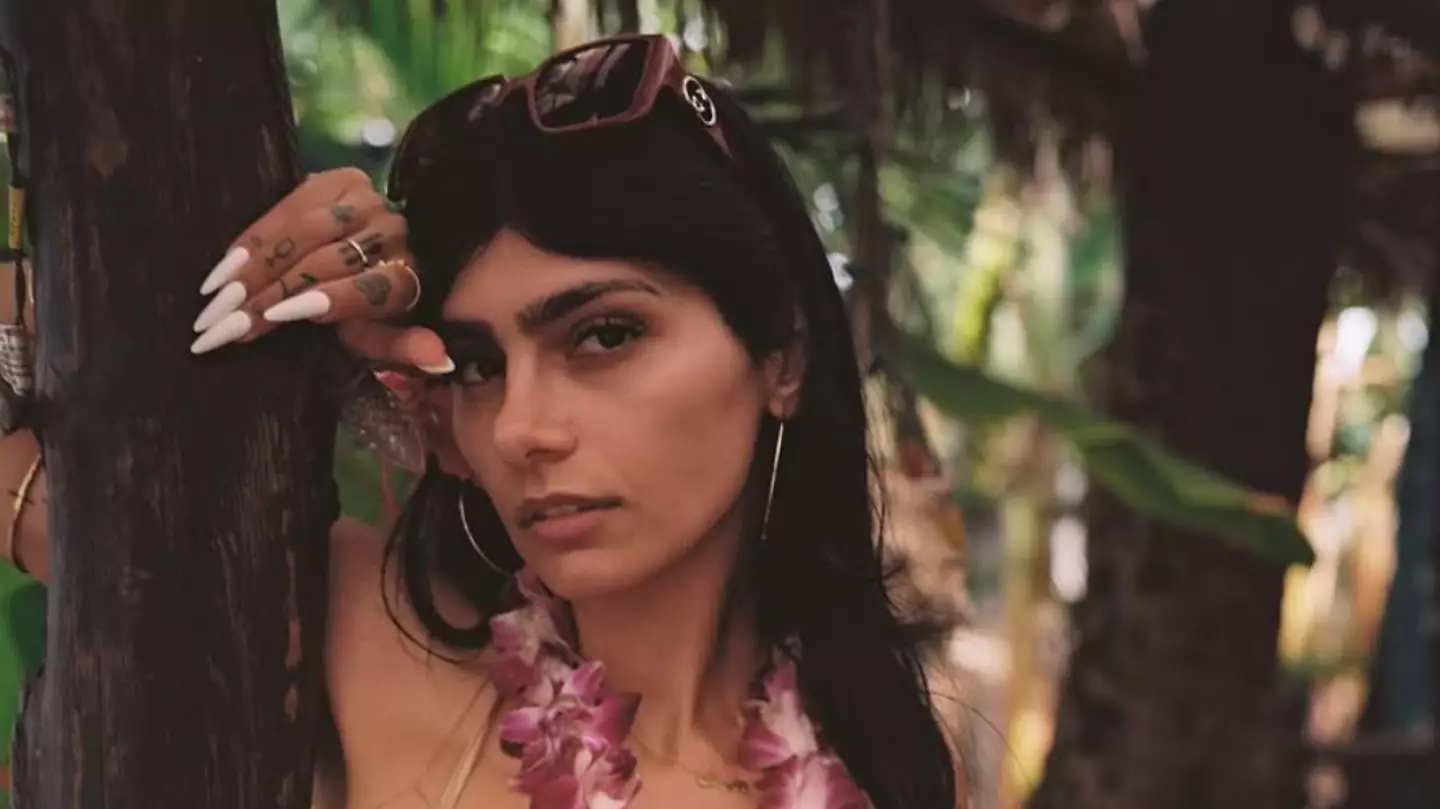 Instagram/@Mia Khalifa