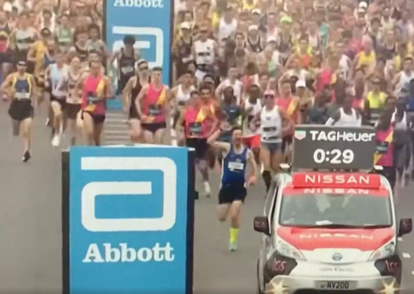 Richard went for it.