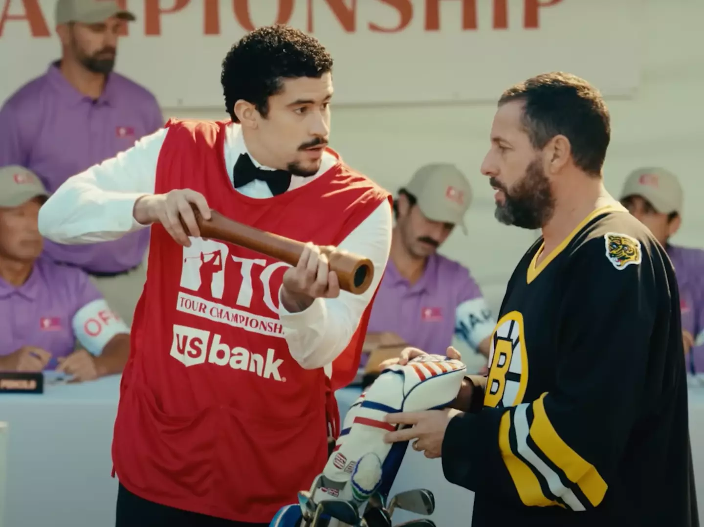 Adam Sandler said Happy Gilmore 2 could have looked a lot different (Netflix)