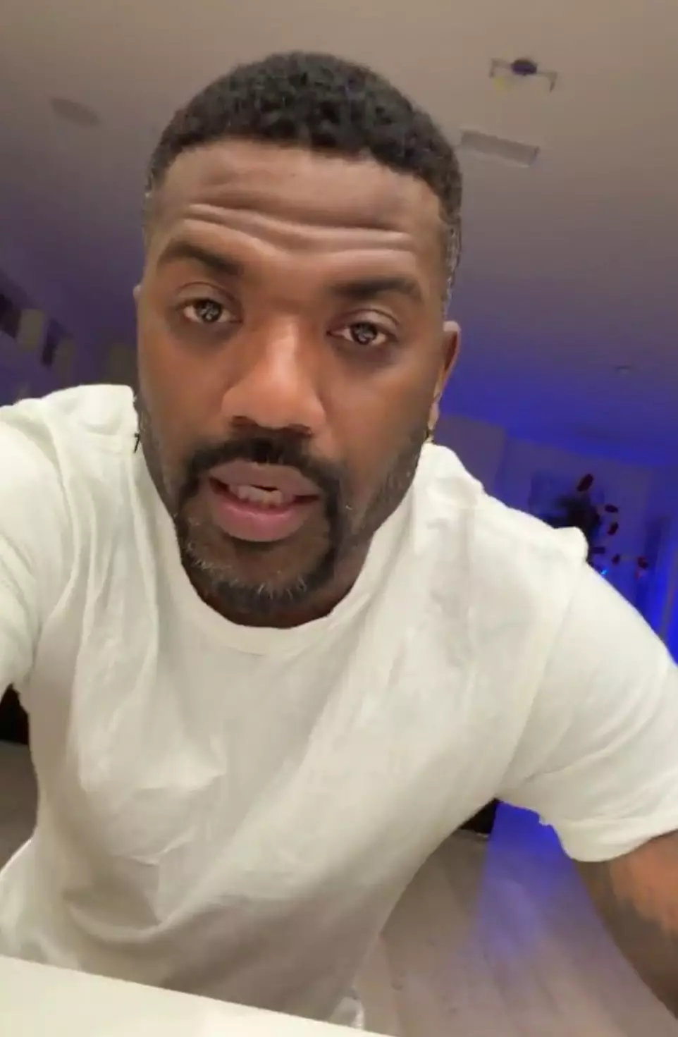 Ray J's appearance at the concert sparked concern amid his recent health woes (Instagram/@rayj)