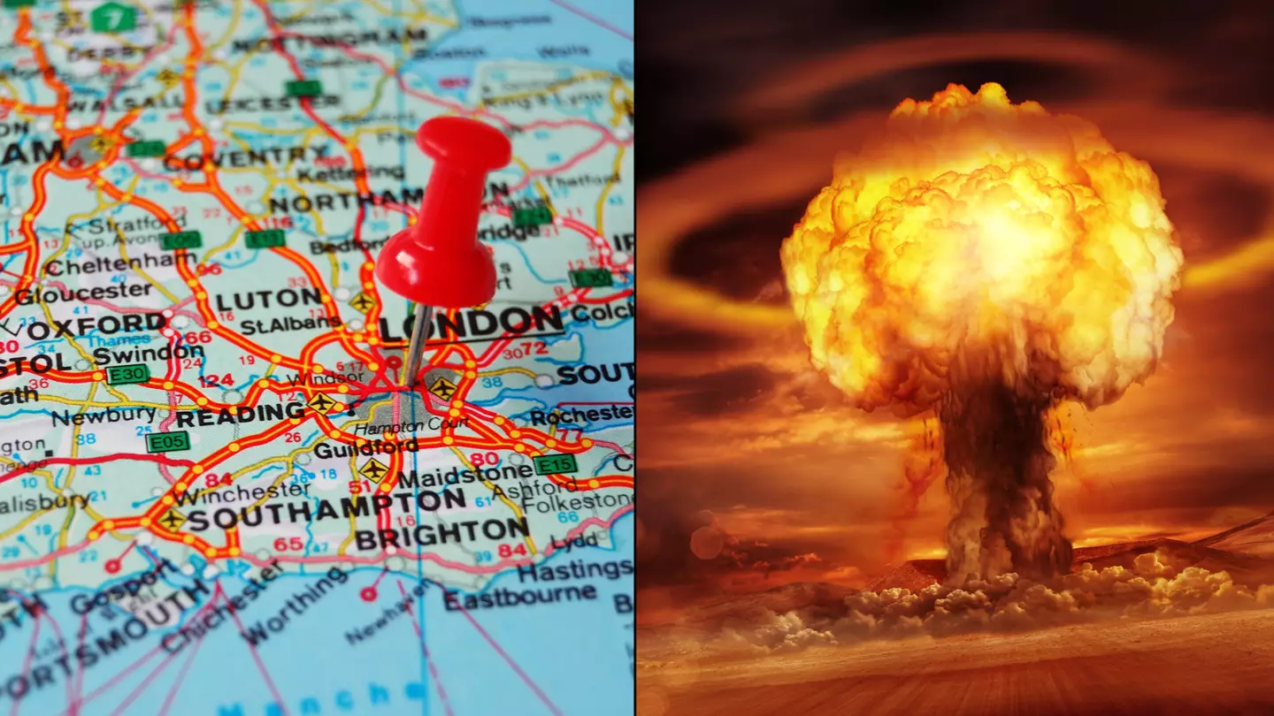 Safest place to be in the UK if war breaks out as leaked intelligence reveals six towns Russia could nuke first