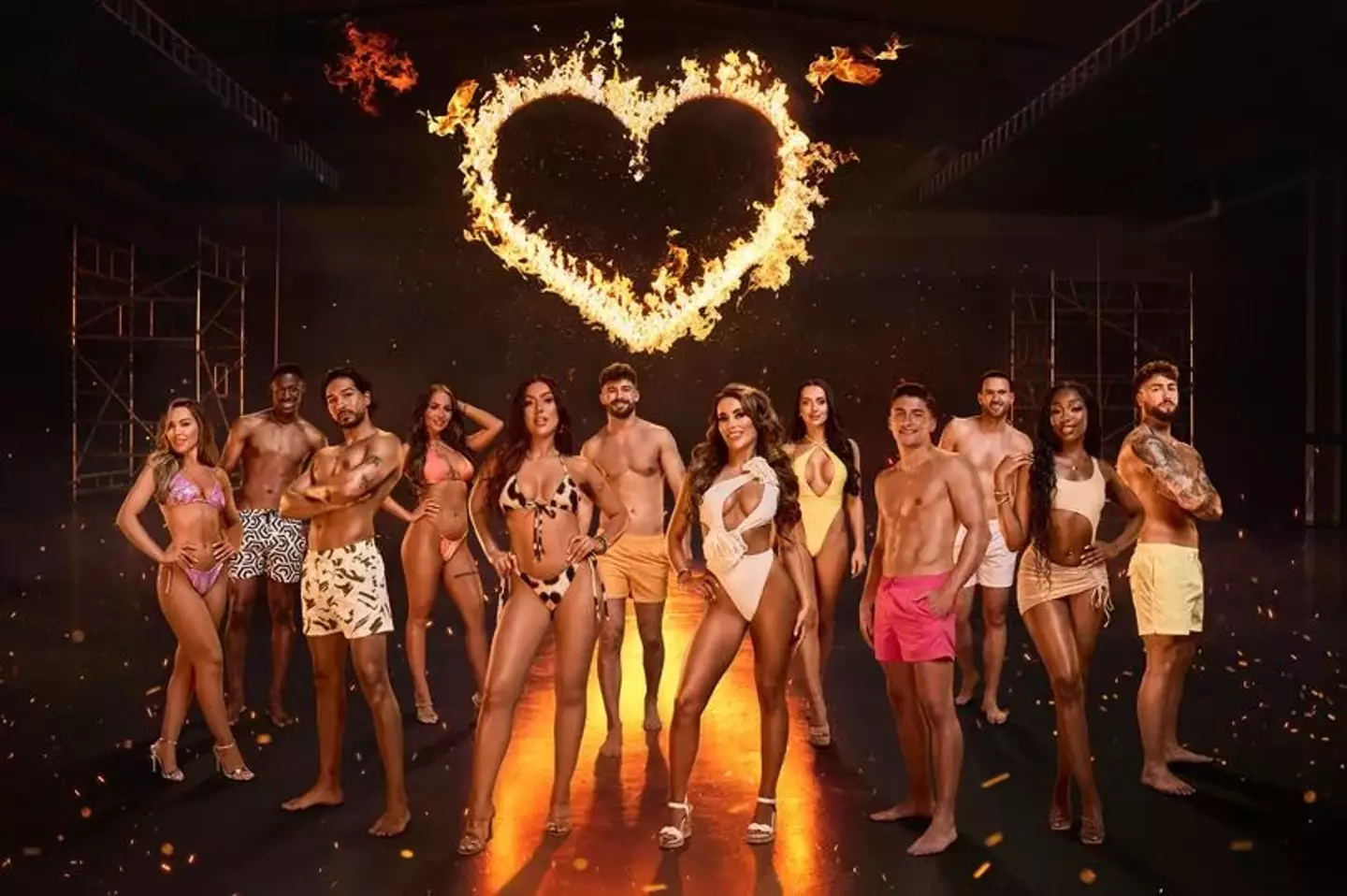 The Love Island class of 2024. (ITV)