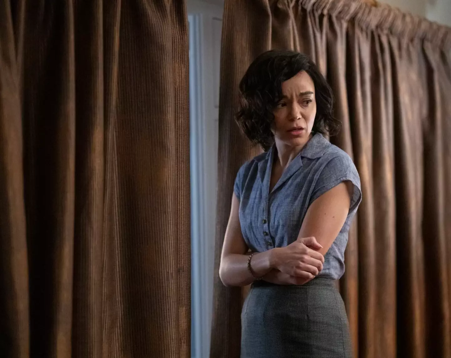 The film sees a woman's dream turn into a nightmare.