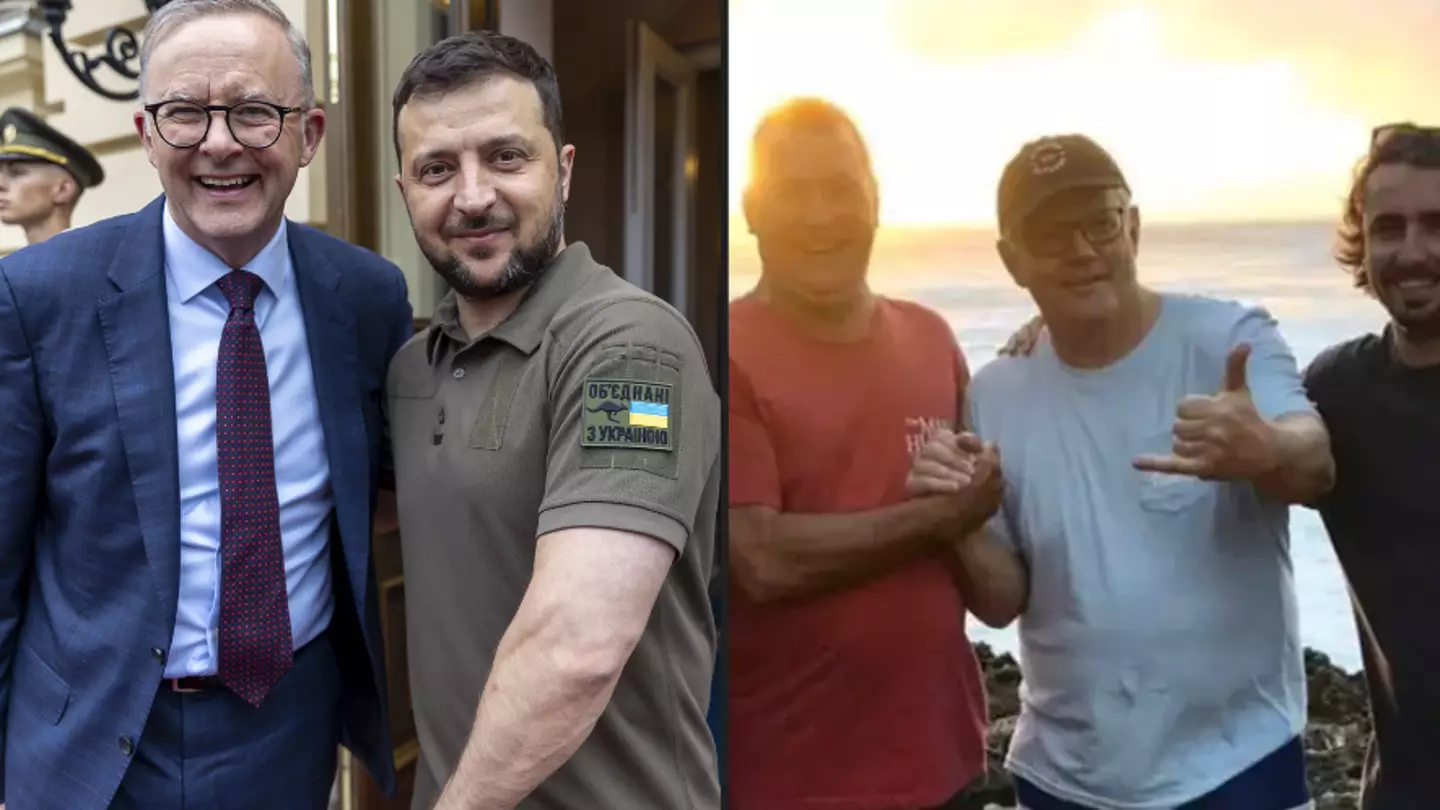 Anthony Albanese/Twitter. Ben_Downie/Twitter