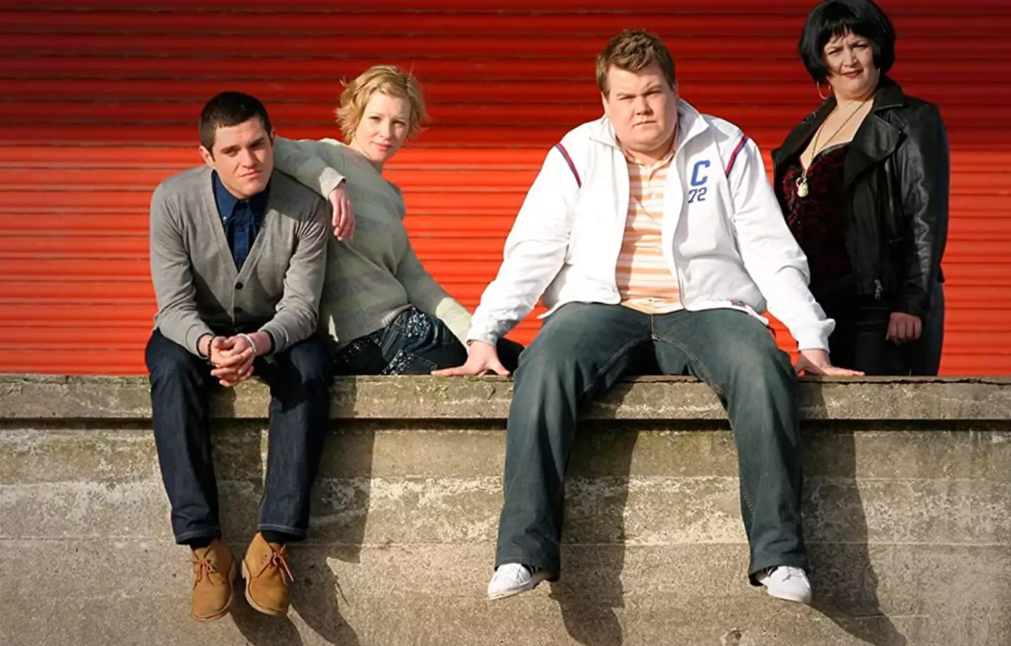 Gavin, Stacey, Smithy and Nessa will be making one last appearance this Christmas (BBC)