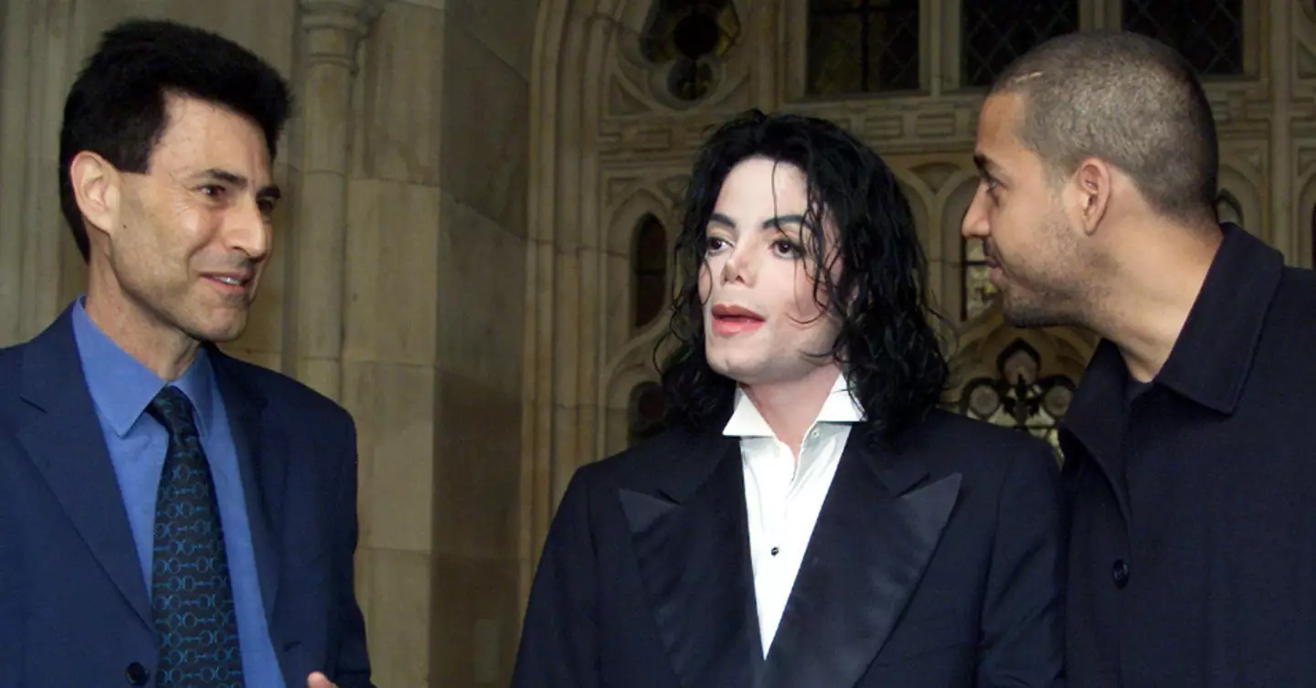 Michael visited the Houses of Parliament with David Blaine and Uri Geller.
