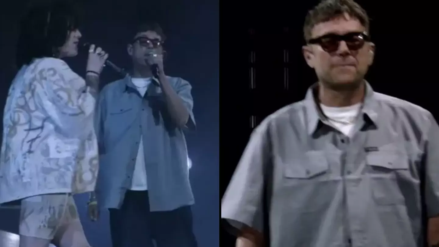 Coachella Fans Mistake Damon Albarn For Billie Eilish's Dad As He Makes Surprise Appearance