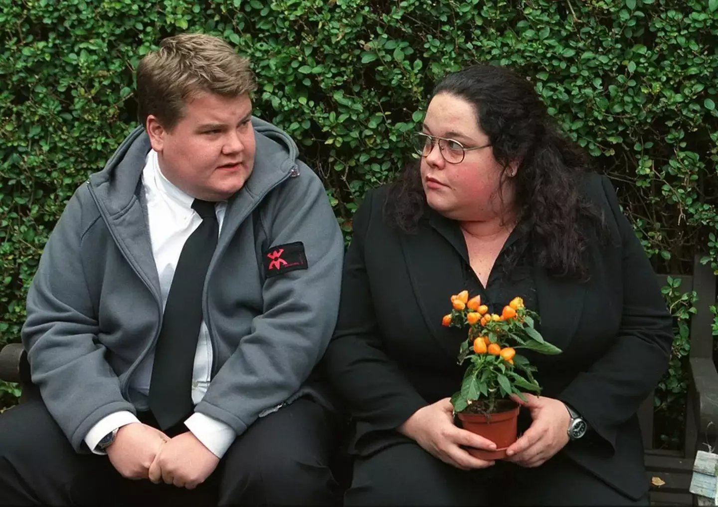 James Corden and Lisa Riley starred in the hilarious sitcom.