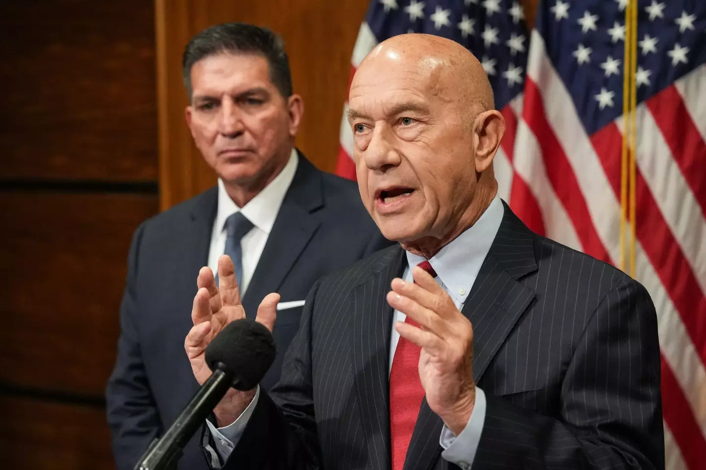 John Whitmire decided to scrap the last meal tradition entirely in 2011 (Jon Shapley/Houston Chronicle via Getty Images)