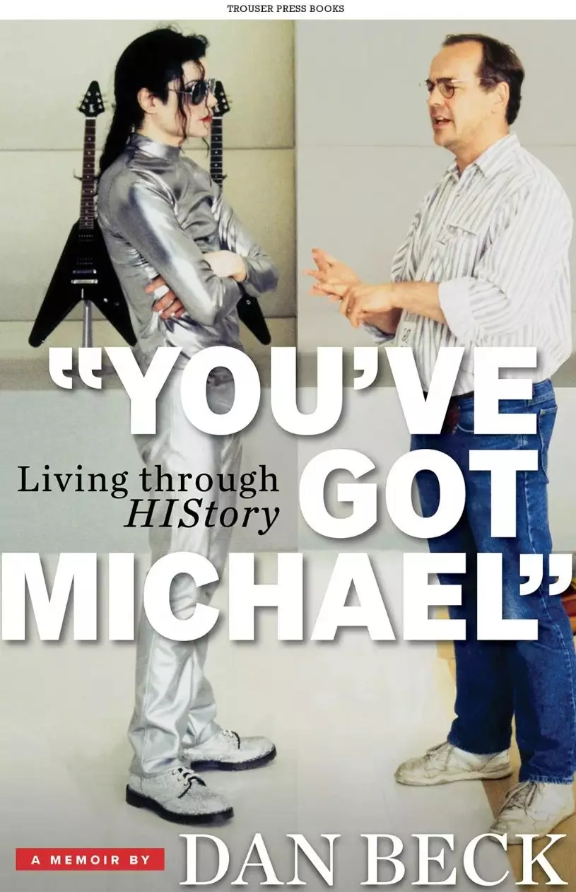 Dan Beck explained that he struck up a strong bond with the singer while working at Epic Records (Trouser Press Books)