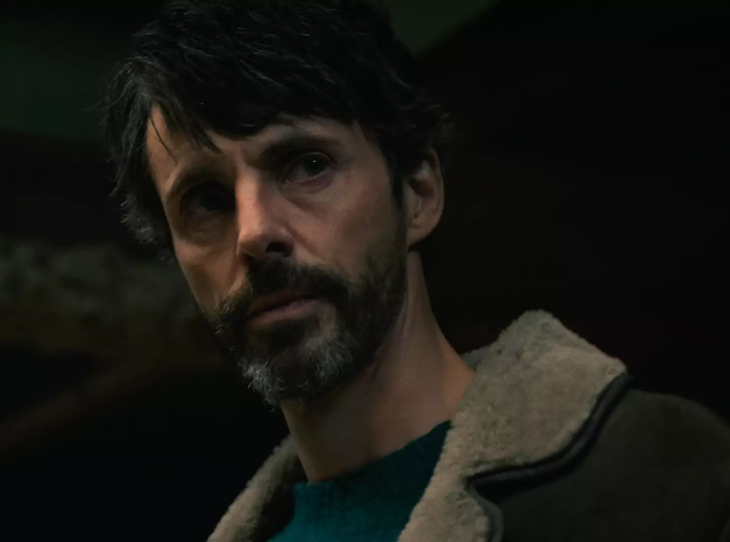 Matthew Goode plays the lead detective, Morck (Netflix)