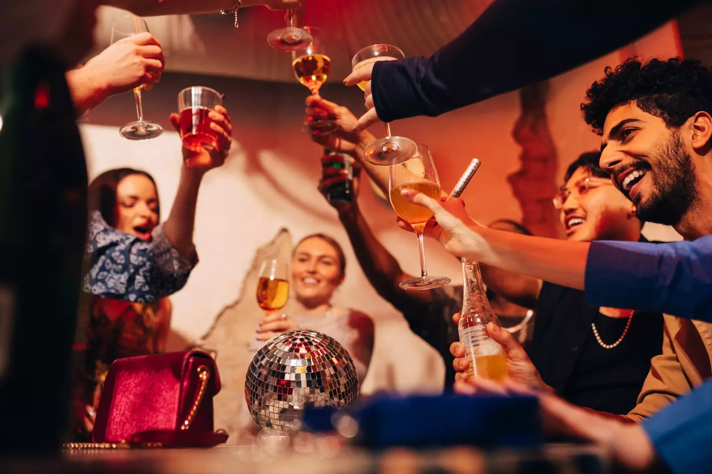 You might find yourself skipping social situations to avoid alcohol (Getty Stock Photo)