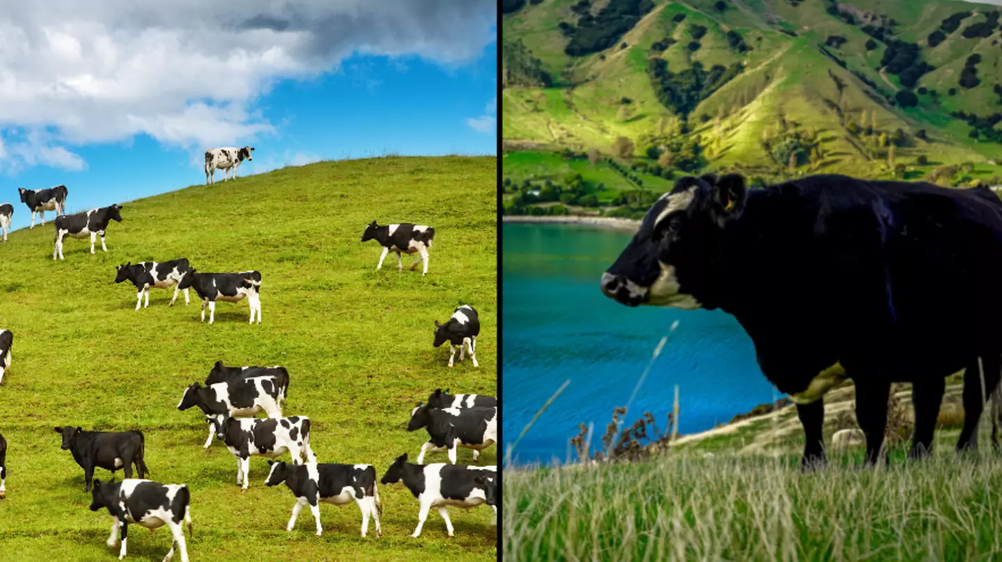 New Zealand Announces Plan To Tax Farmers For Livestock Farting And Burping