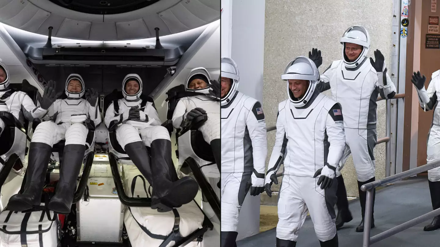 NASA mystery as astronauts rushed to hospital after returning from space