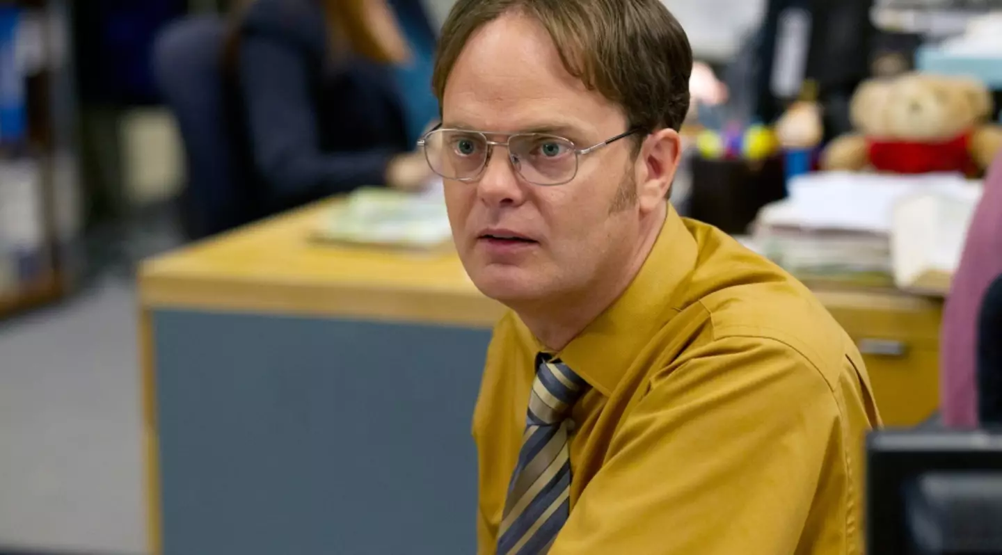 Rainn Wilson starred as Dwight Schrute in The Office.