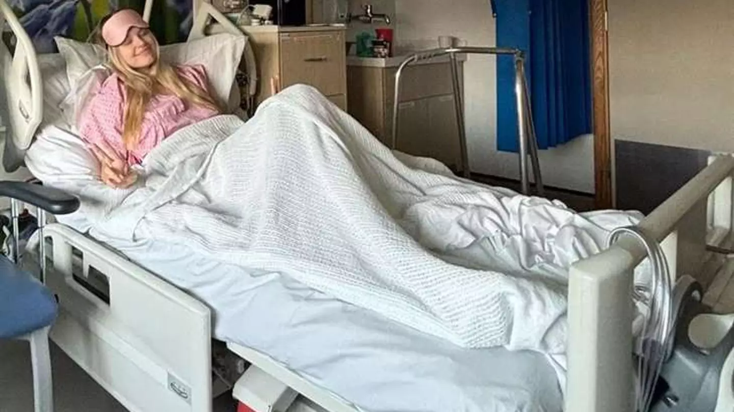 Woman who thought leg pain was from too much walking had life changed after being asked sinister question