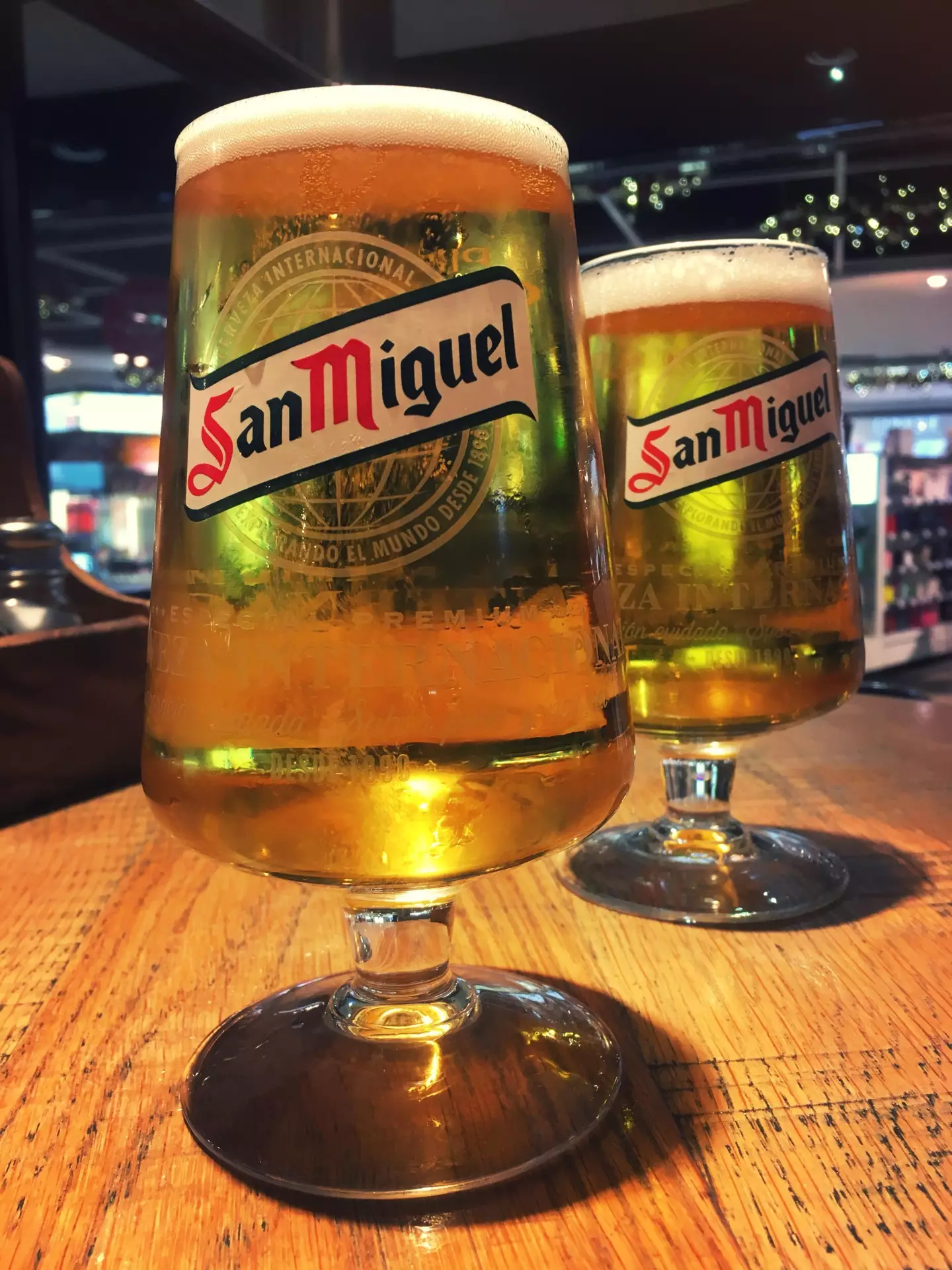 San Miguel scored top of the charts with category A.