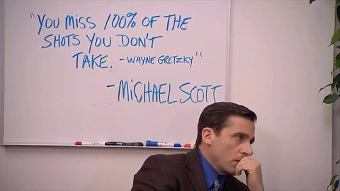 The Michael Scott meme is referenced in The Paper (NBC)