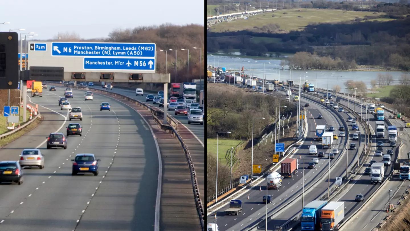 Motorway sign ‘never seen before’ is leaving drivers confused but it has a simple explanation