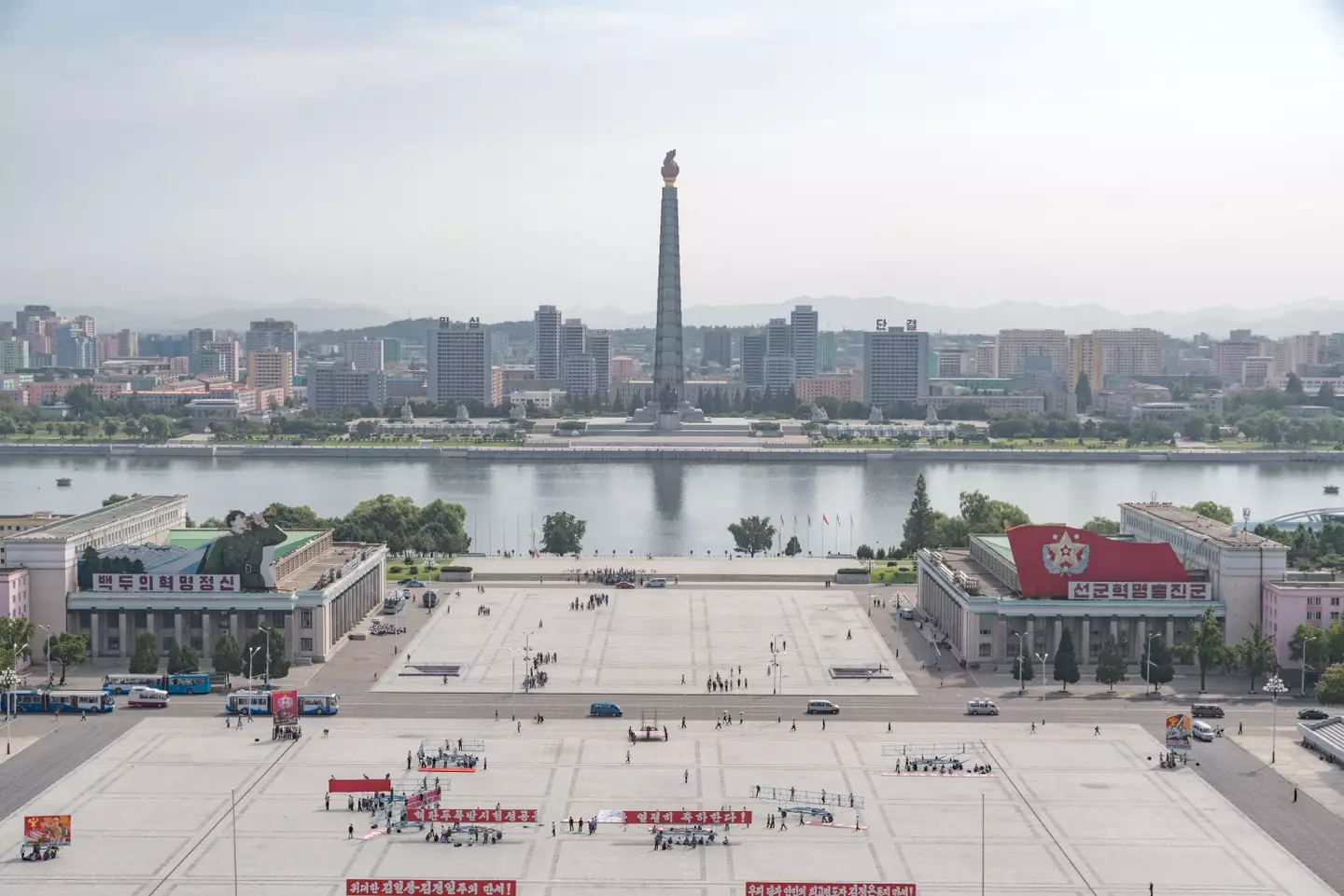 North Korea is largely shut off to tourists (Getty Stock Photo)