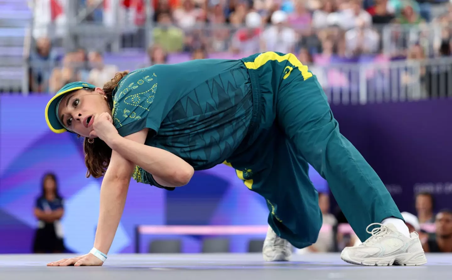Raygun is actually a university lecturer. (Elsa/Getty Images)