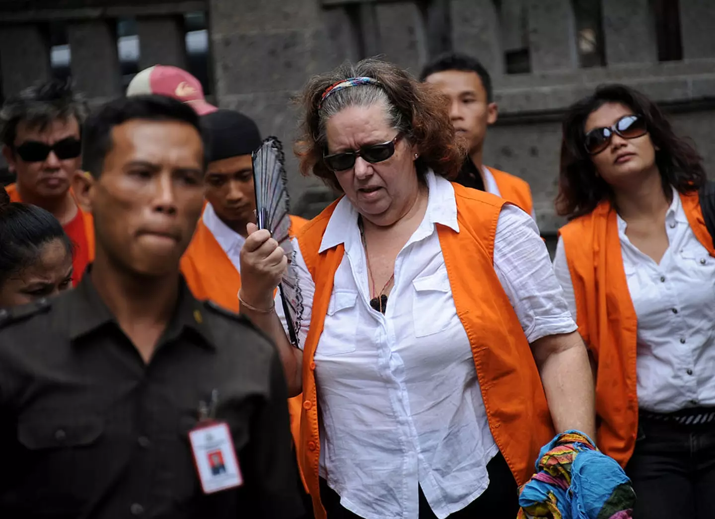 Lindsay will return home alongside another UK citizen (SONNY TUMBELAKA/AFP via Getty Images)