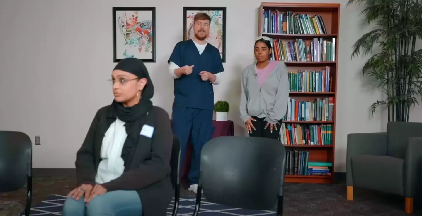 Donaldson introduced us to several of the people they ‘helped hear again’.