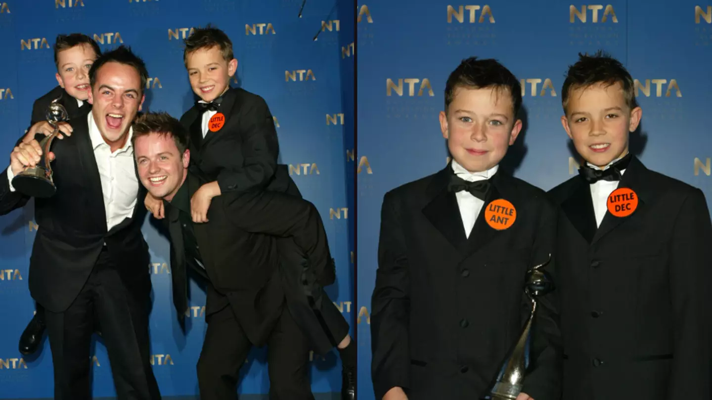 What little Ant and Dec are doing now more than 10 years after appearing on screen