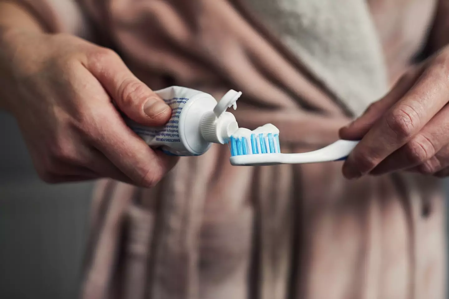 Dr Mackie warned that you might be brushing a bit too vigorously (Getty Stock Image)